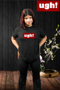 Ugh! Regular T-Shirt — All Black | Eclipse Theory