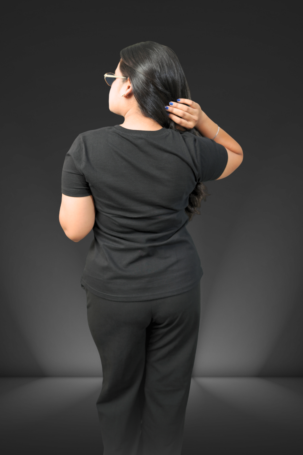 Regular V Neck T-Shirt