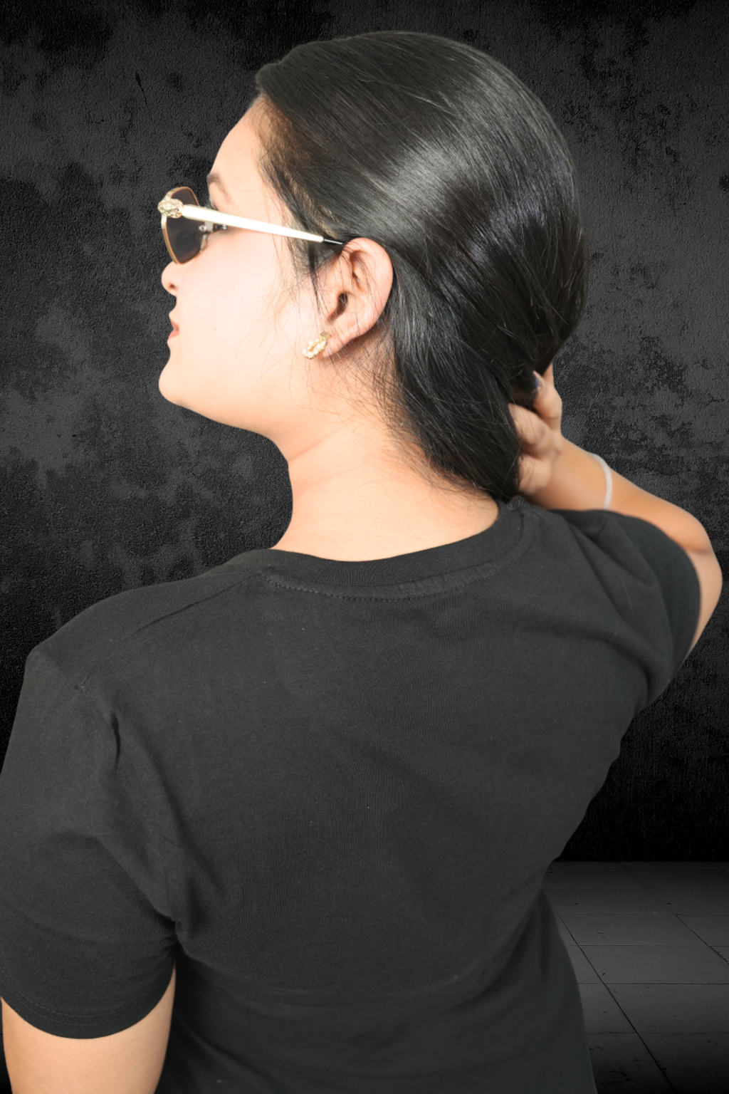 Regular V Neck T-Shirt