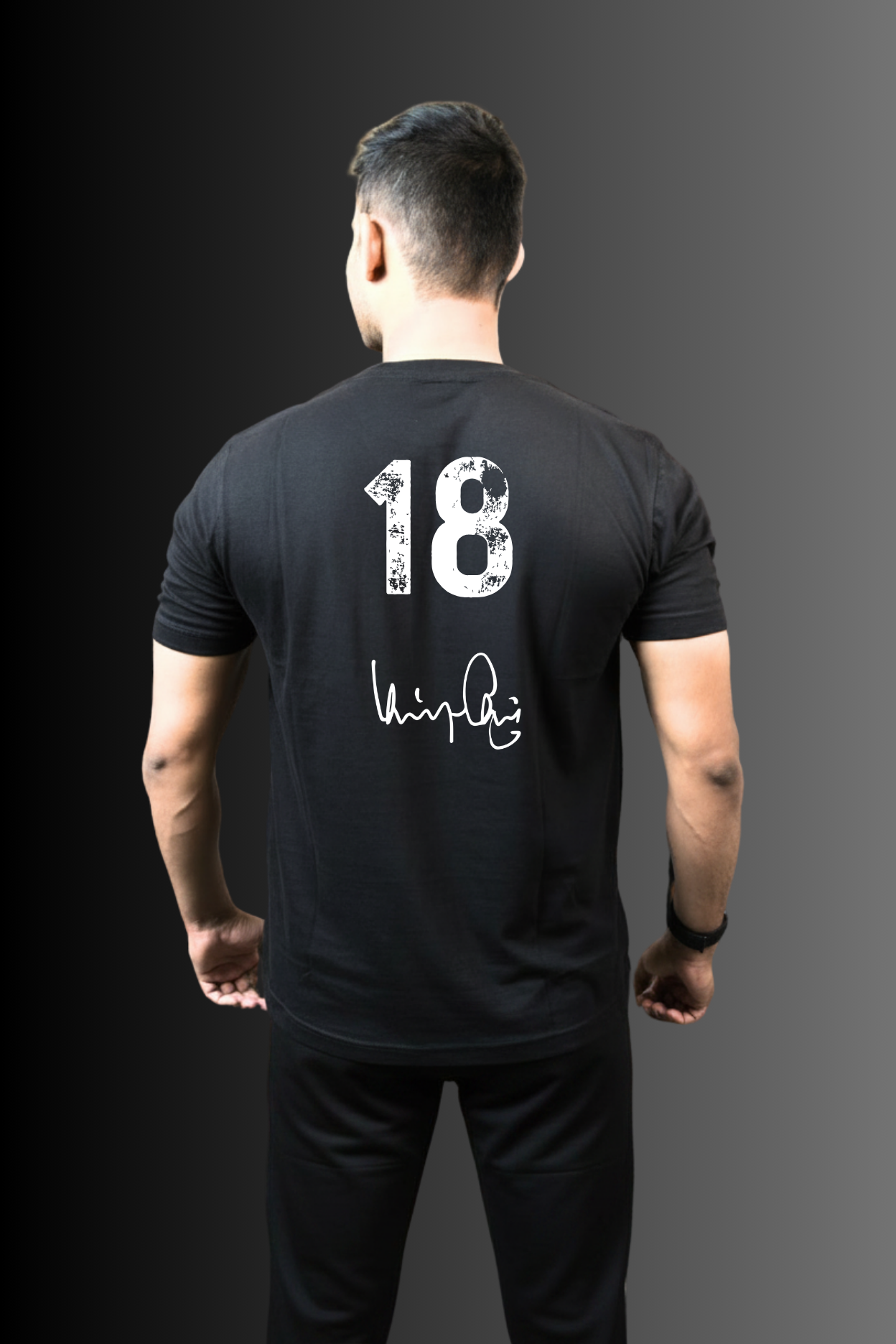 Virat Kohli - Regular Print T-Shirt