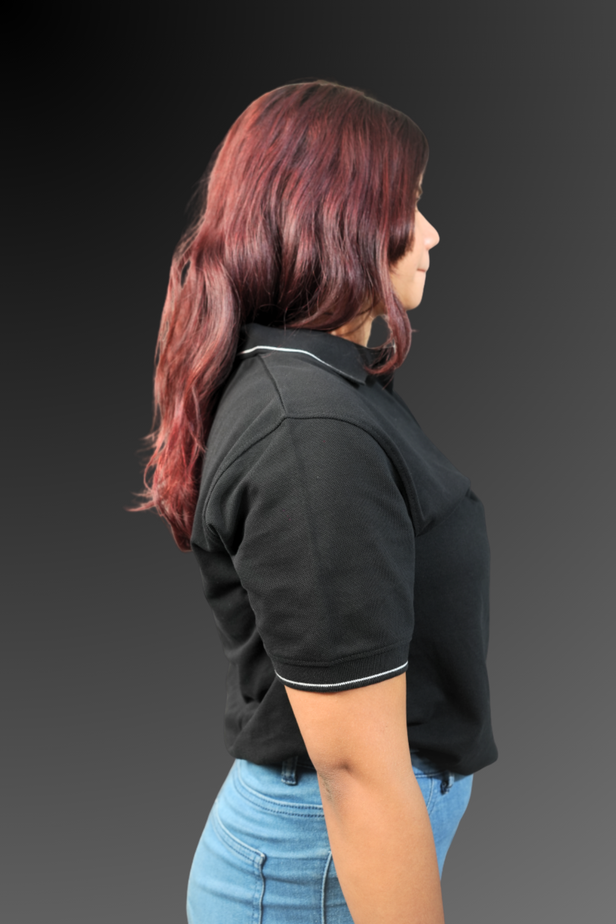 Women's White Tipping