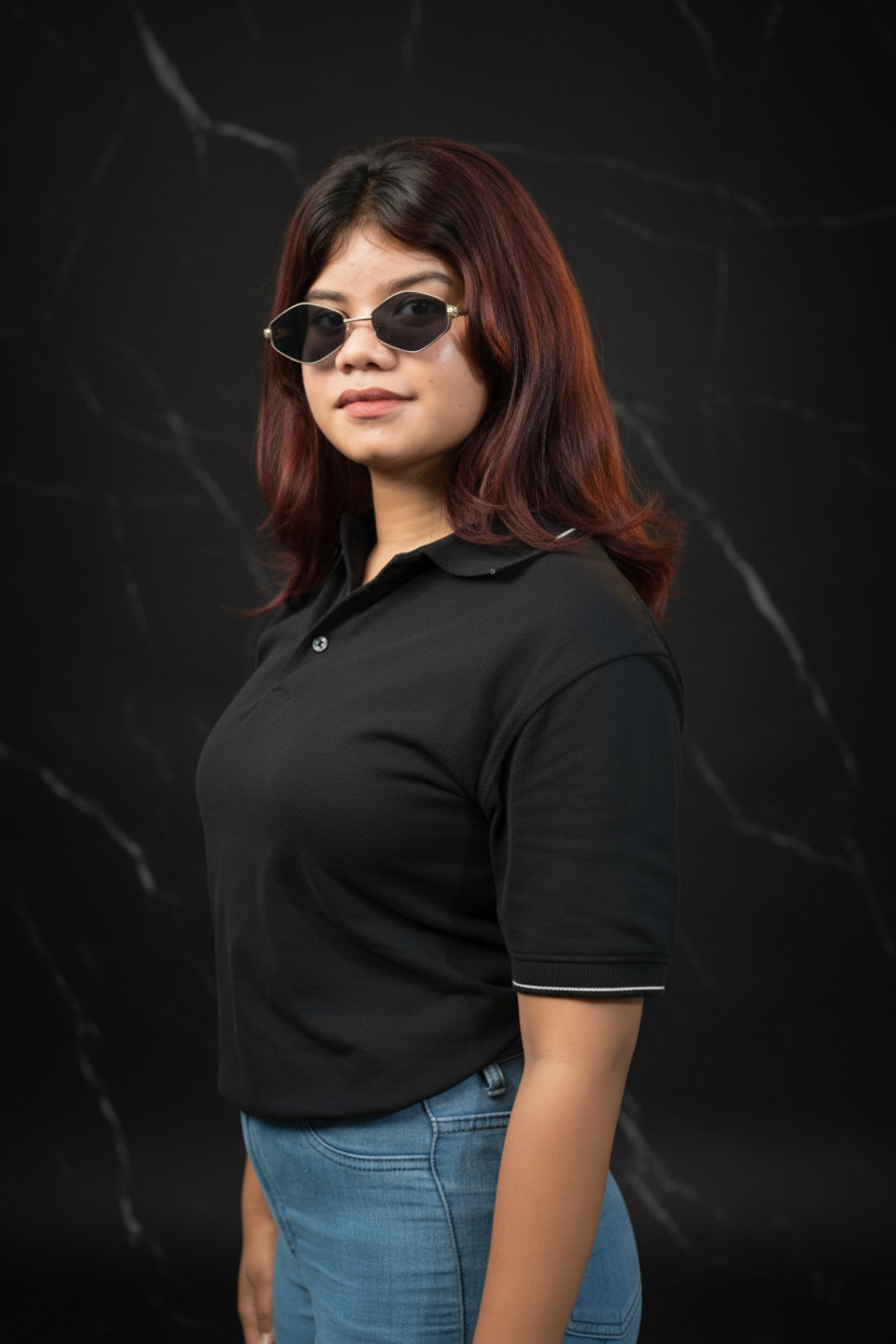 Women's White Tipping