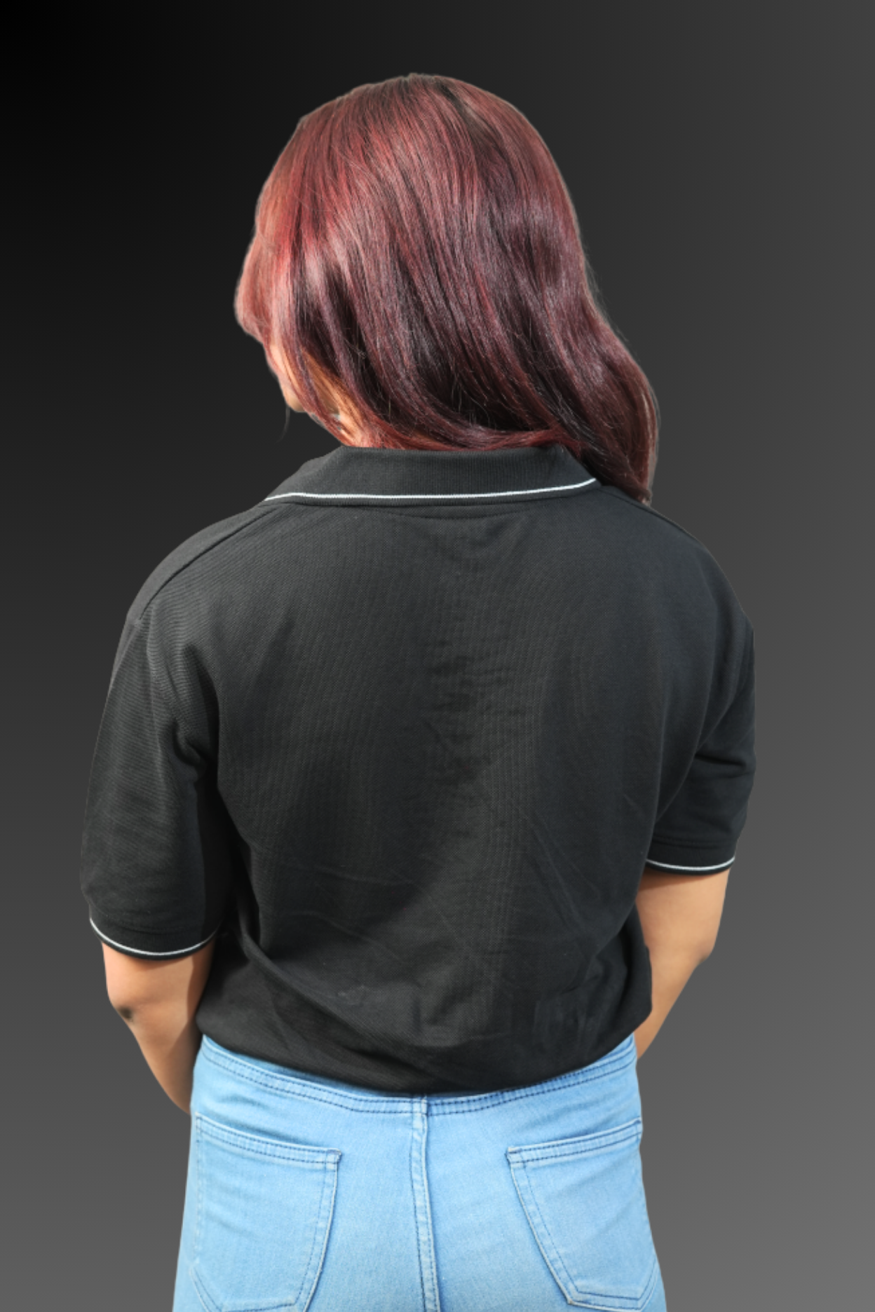 Women's White Tipping