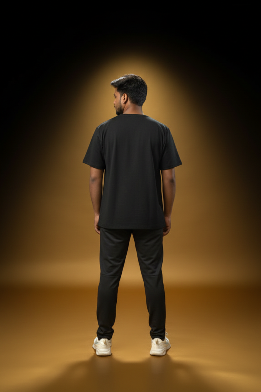 Back View - Luxury Golden Spotlight