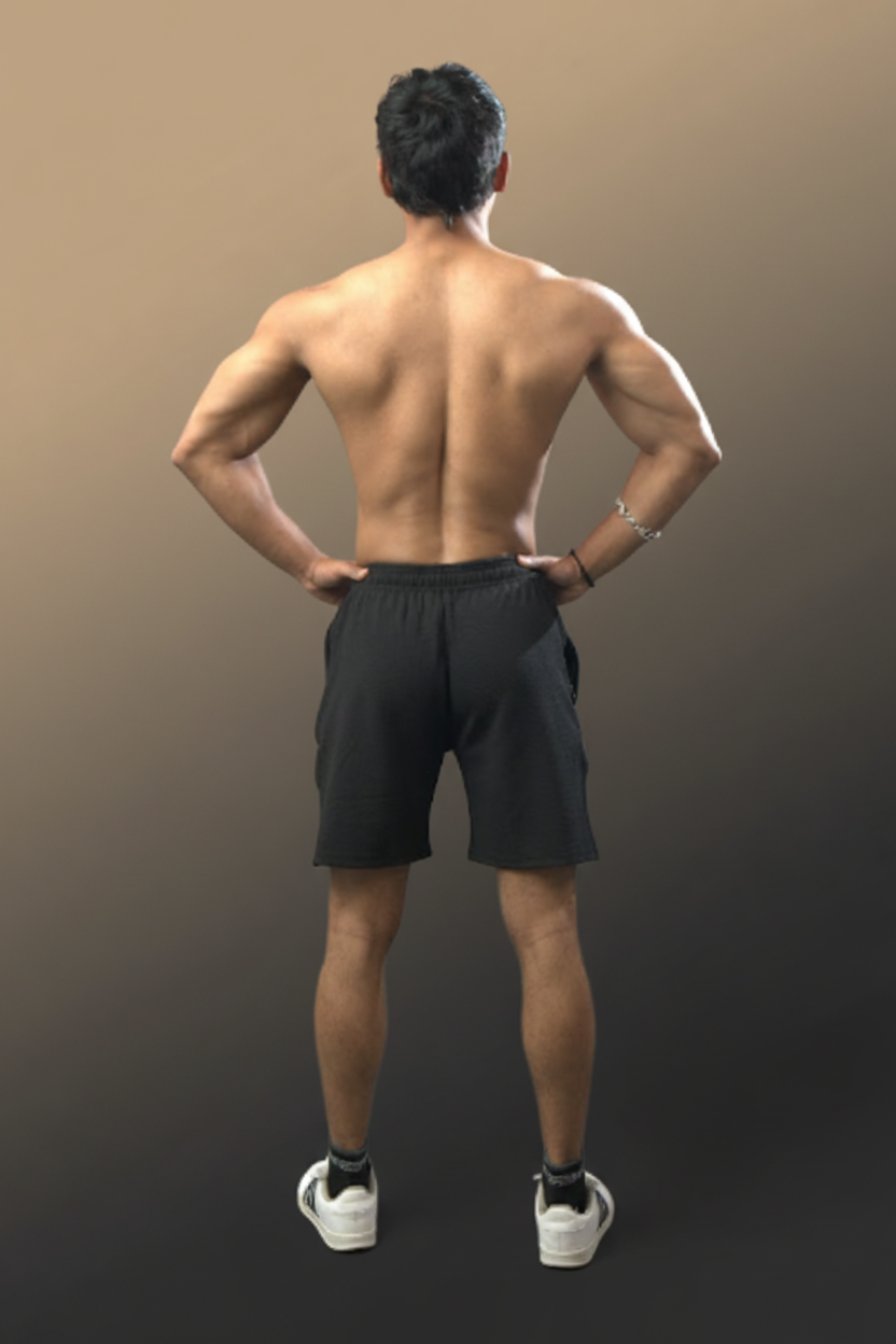 DotFlex Shorts - Back Pose