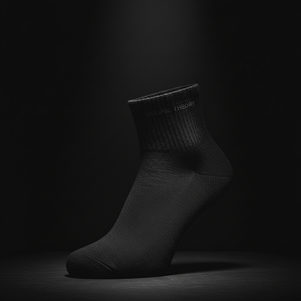 Eclipse Theory Short Socks 1