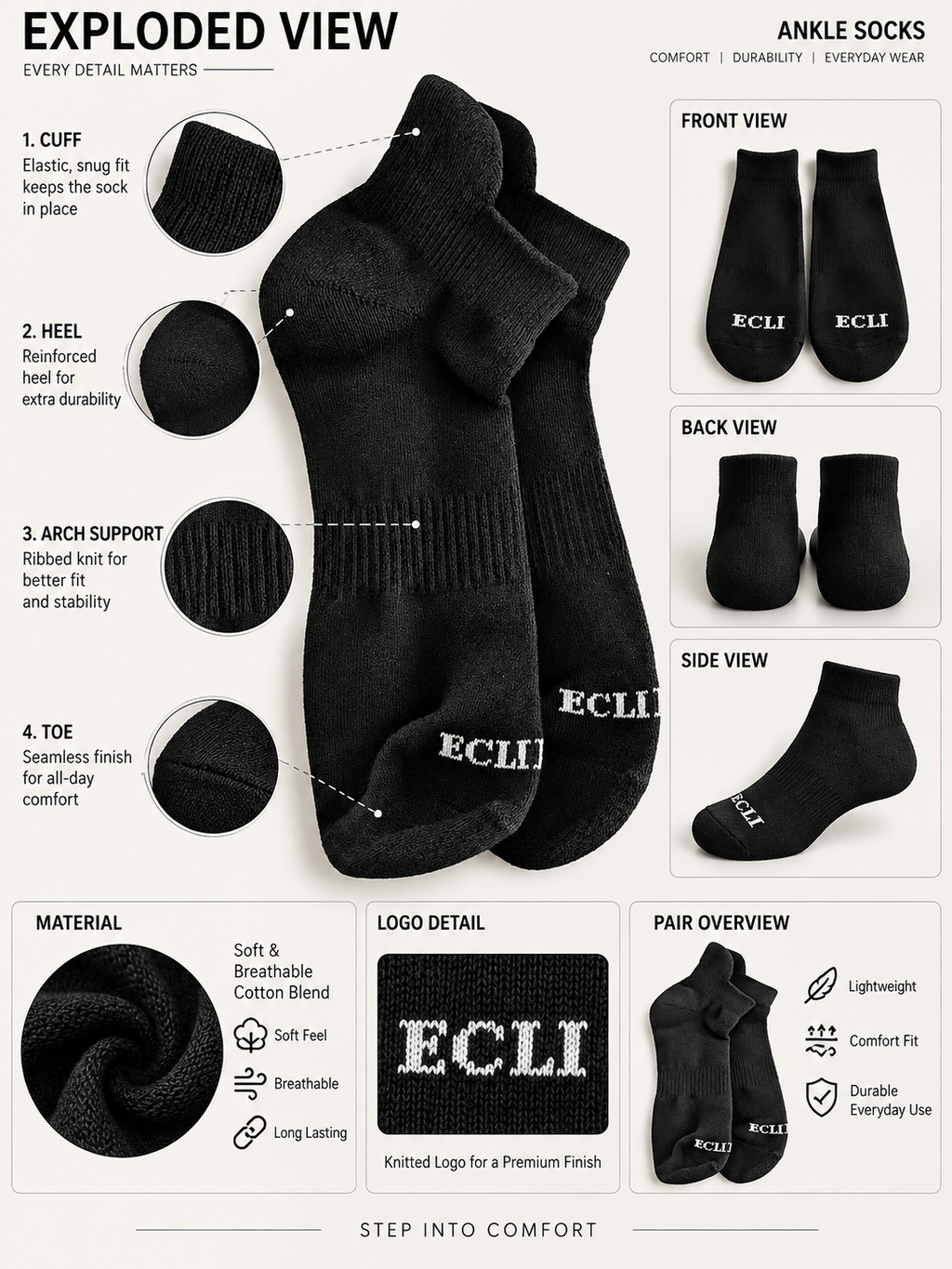 Ankle Socks