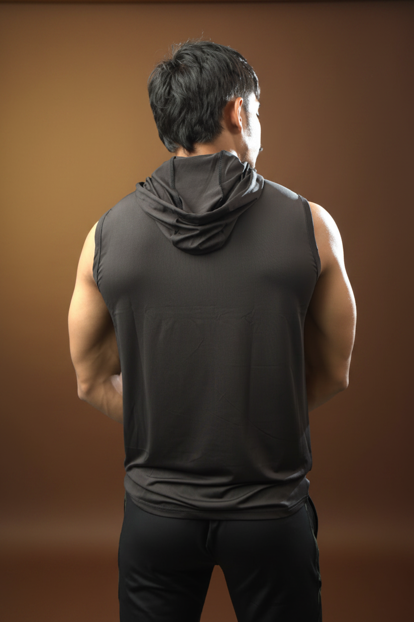 Hoodie Back Detail