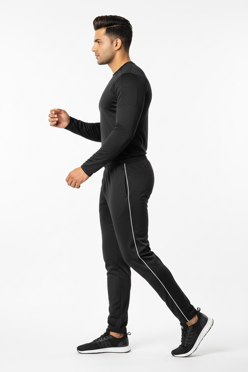 Men's Active Track Pants - Side View