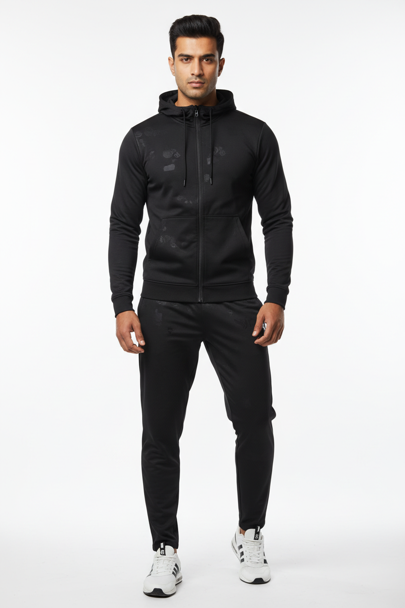 Men's Active Track Pants - Front View