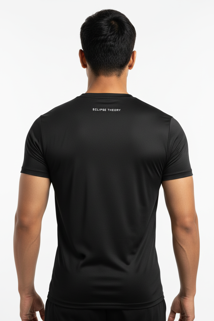 Men's Dry-Fit T-Shirt - Back