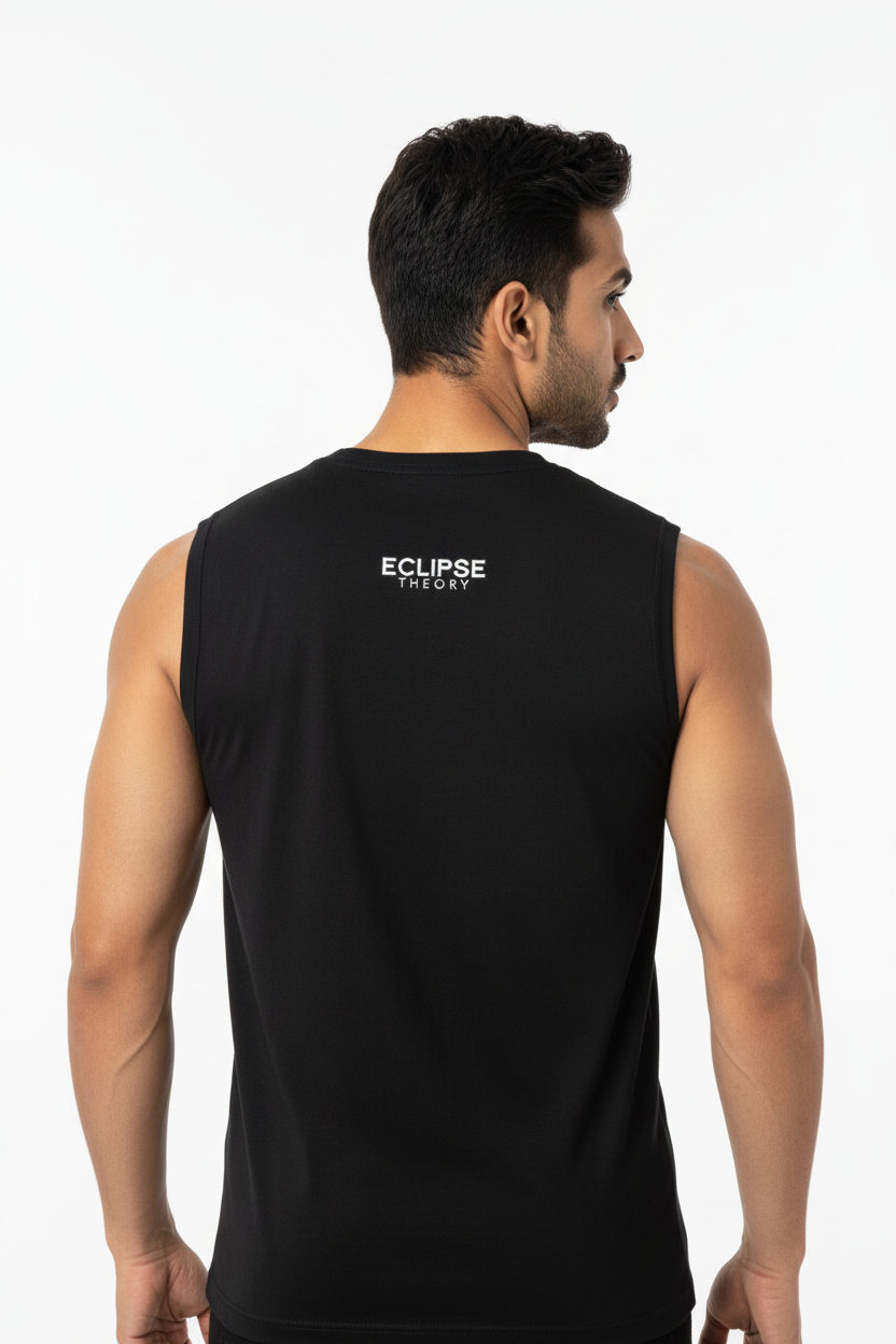 Men's Sleeveless T-Shirt - Back