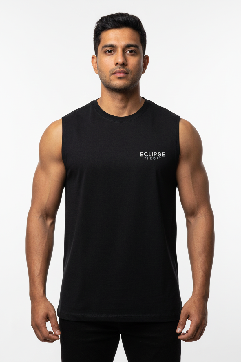 Men's Sleeveless T-Shirt - Front