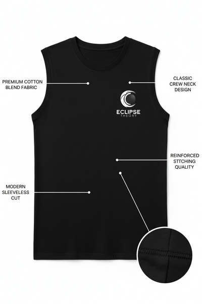 Men's Sleeveless T-Shirt - Product Details