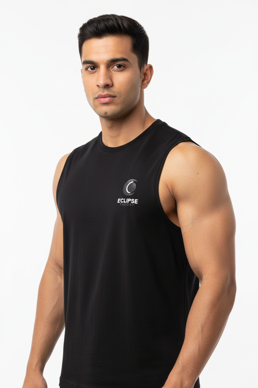 Men's Sleeveless T-Shirt - Side
