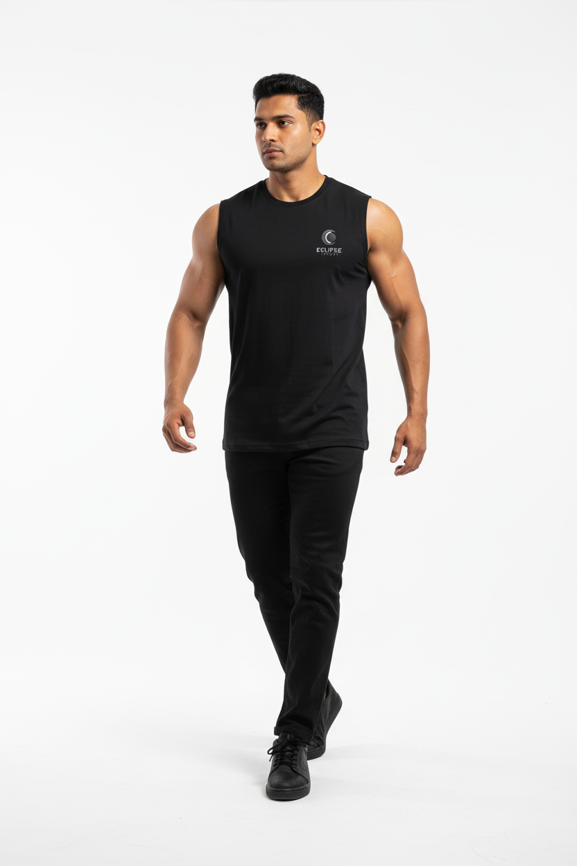 Men's Sleeveless T-Shirt - Walking