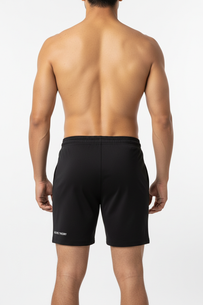 Men's Spandex Shorts - Back