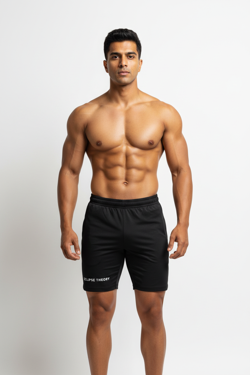 Men's Spandex Shorts - Front