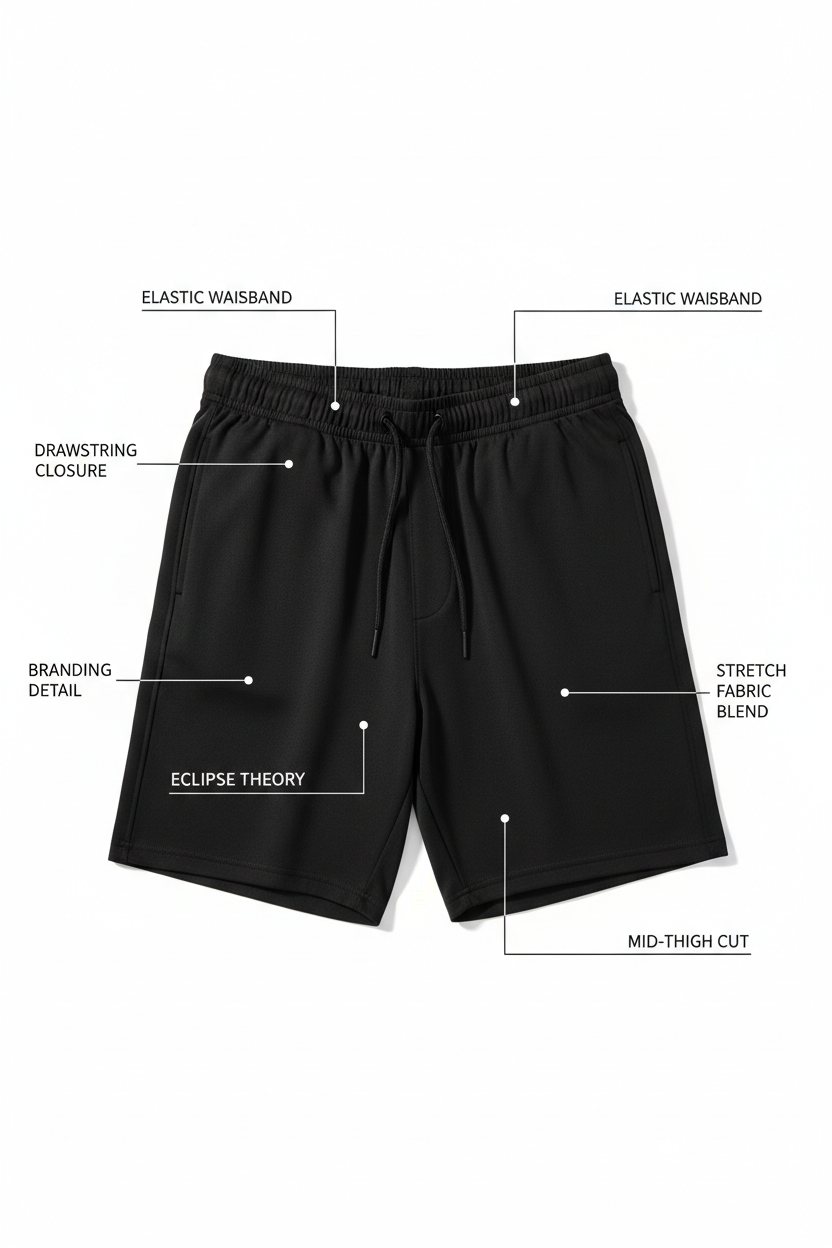 Men's Spandex Shorts - Product Details