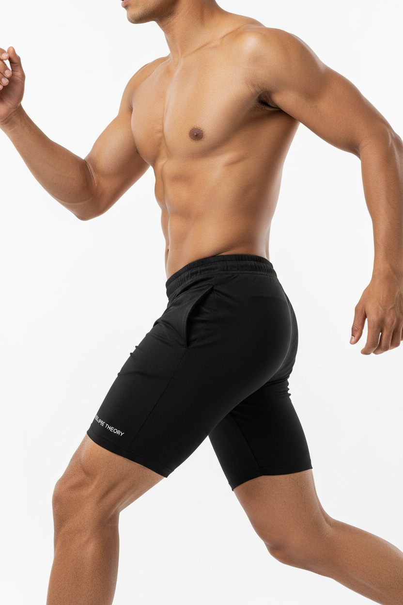 Men's Spandex Shorts - Side