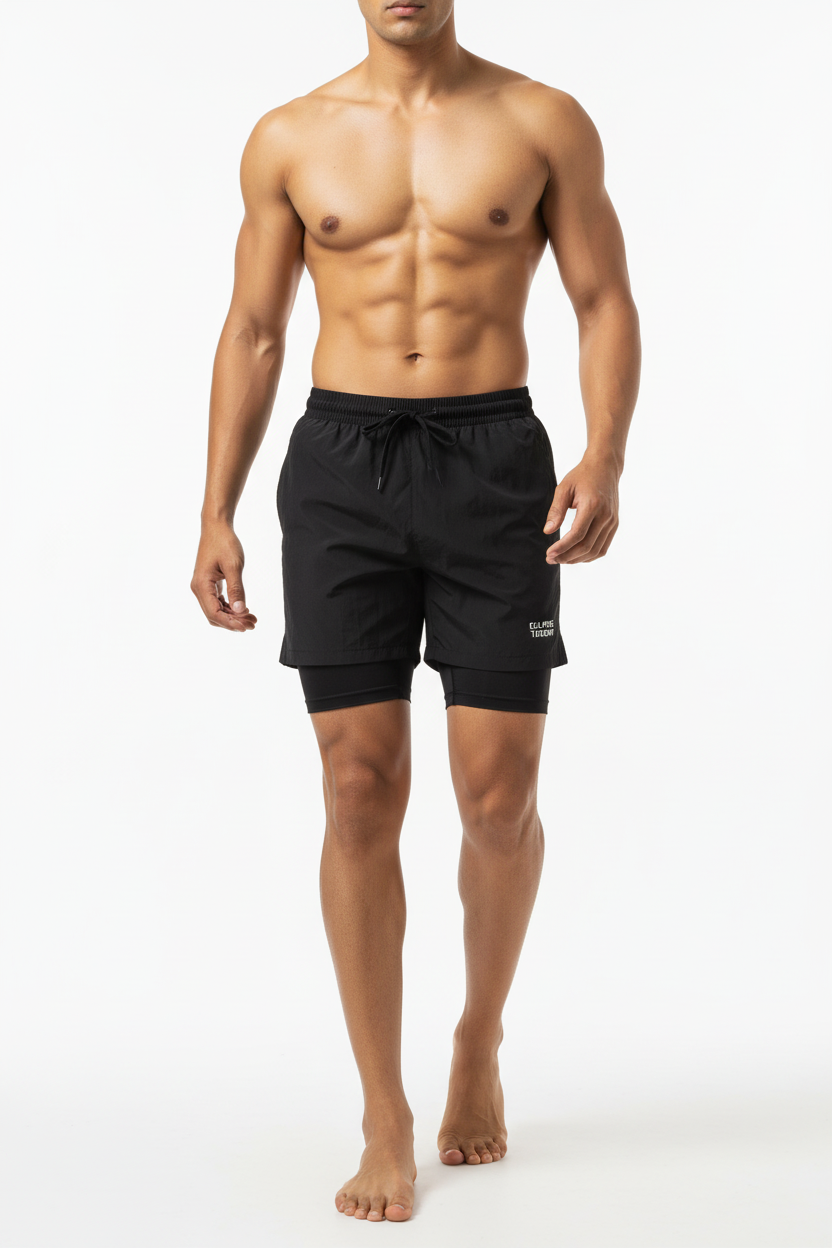 Men's Two-Way Shorts - Walking