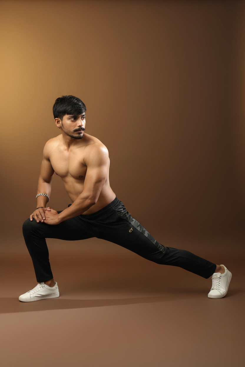 Phantom Pace Stretch Pose