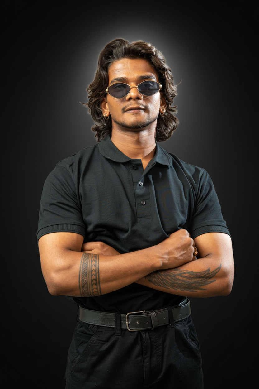 Photo 2 - Arms Crossed