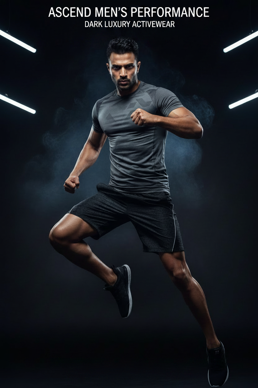 Slide 3 - Men's Active Wear