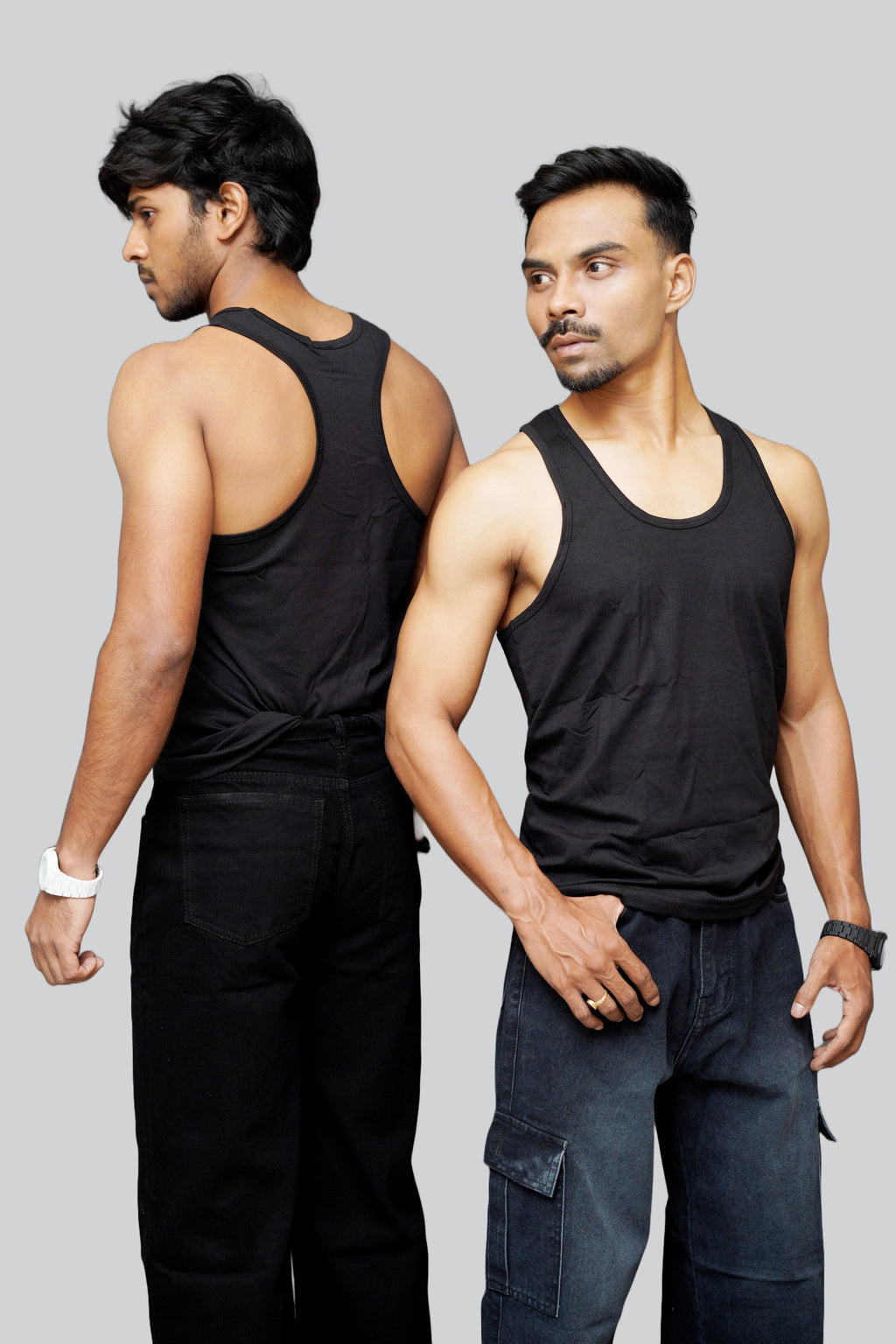 Cotton Vest lifestyle view