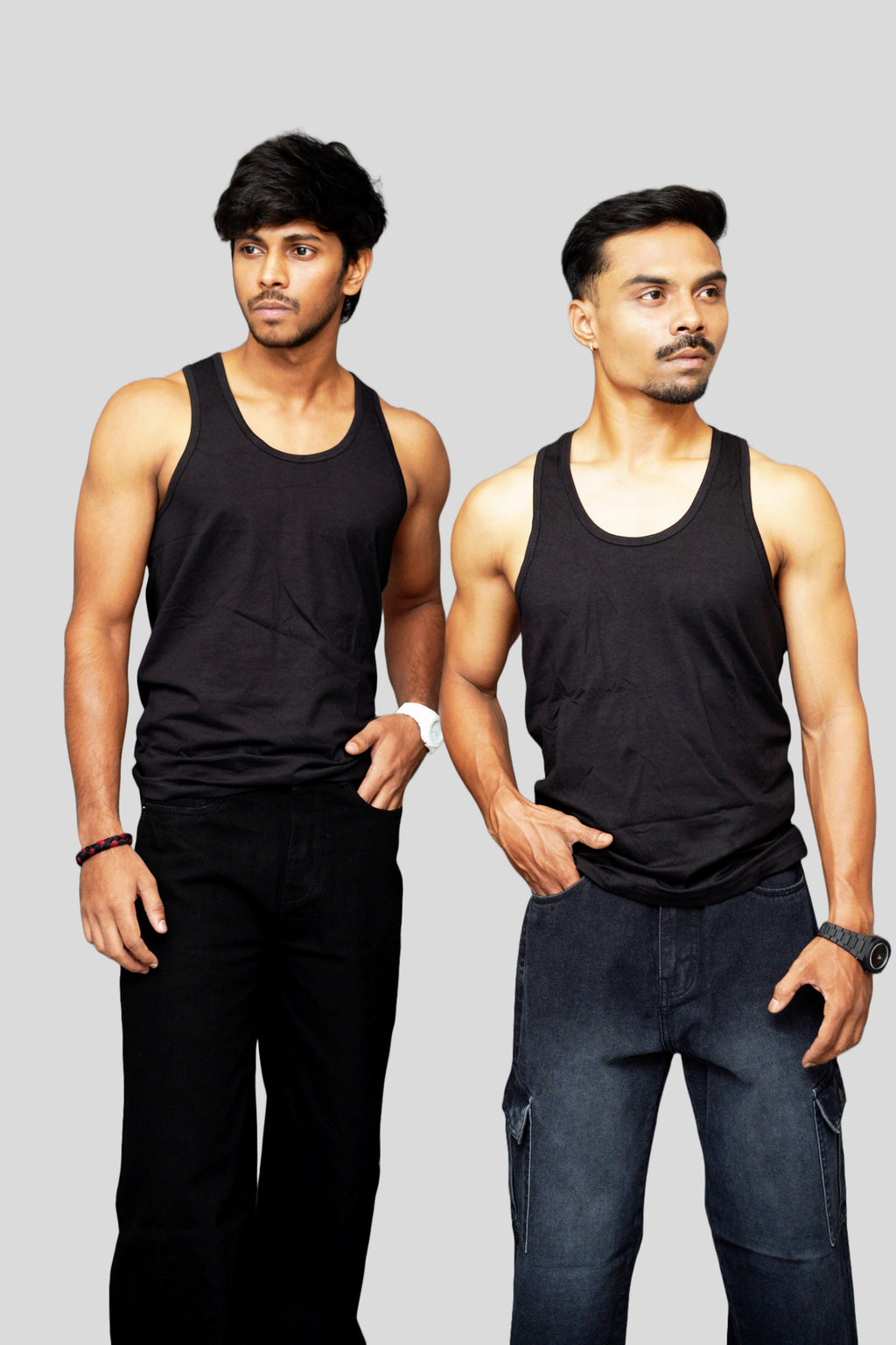 Cotton Vest front view