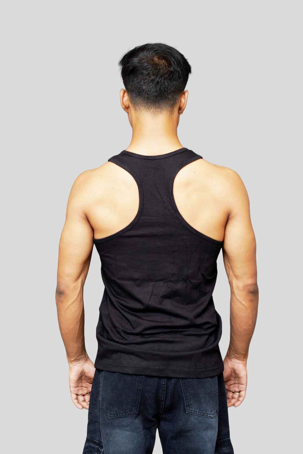 Cotton Vest lifestyle view