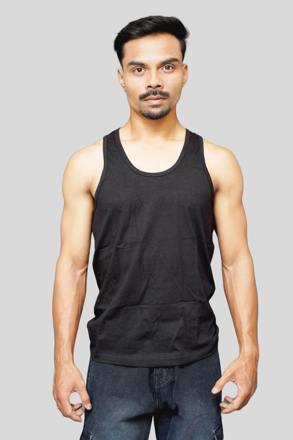 Cotton Vest lifestyle view
