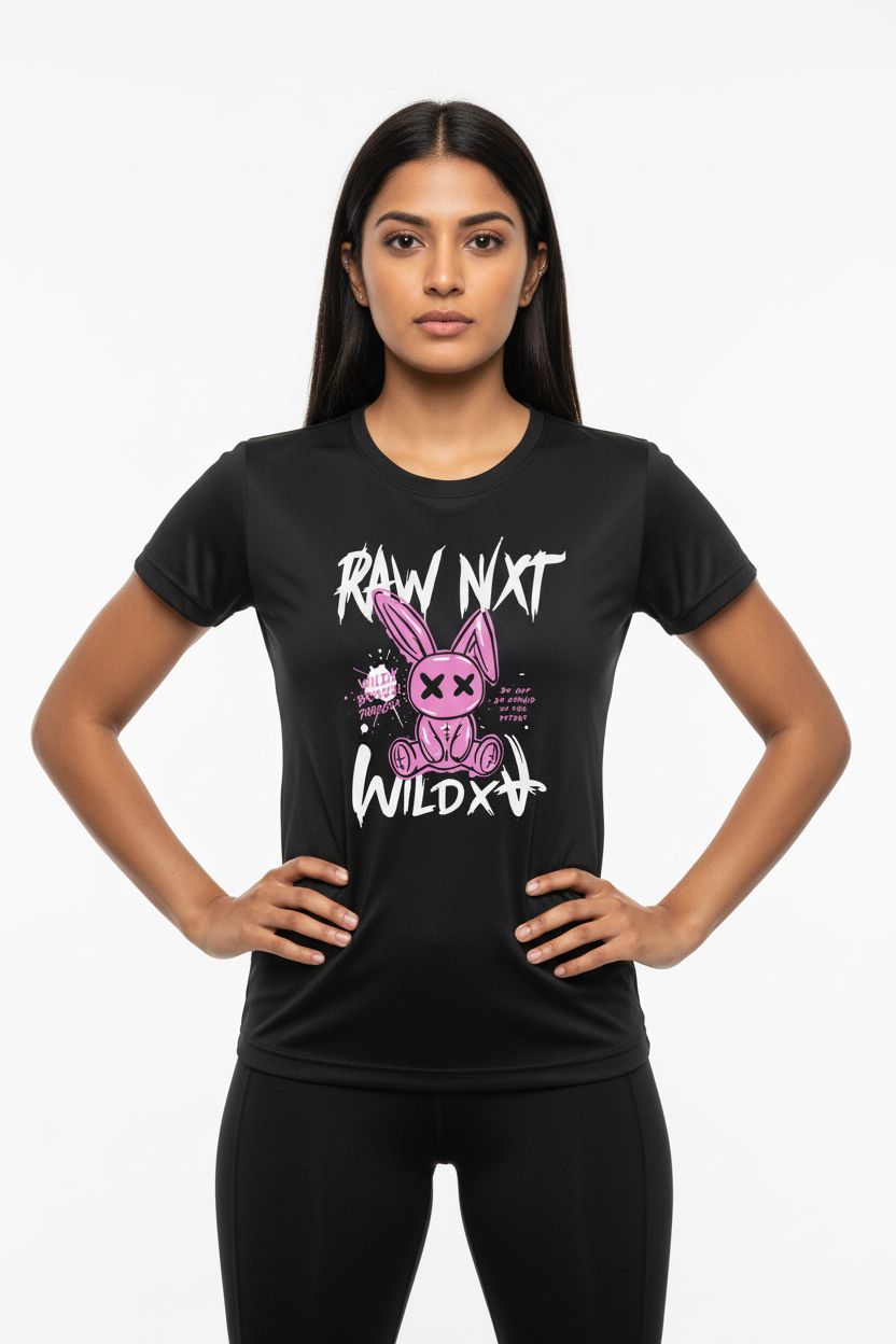Women's Dry-Fit T-Shirt - Graphic Front