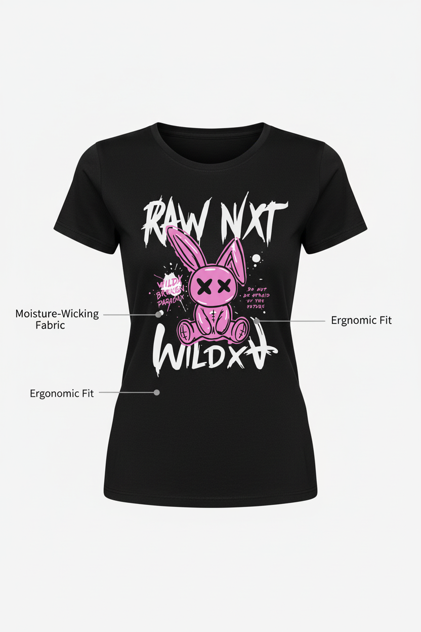 Women's Dry-Fit T-Shirt - Product Details