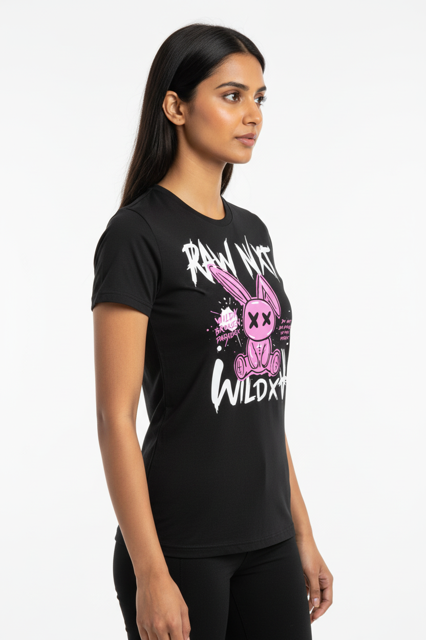 Women's Dry-Fit T-Shirt - Side