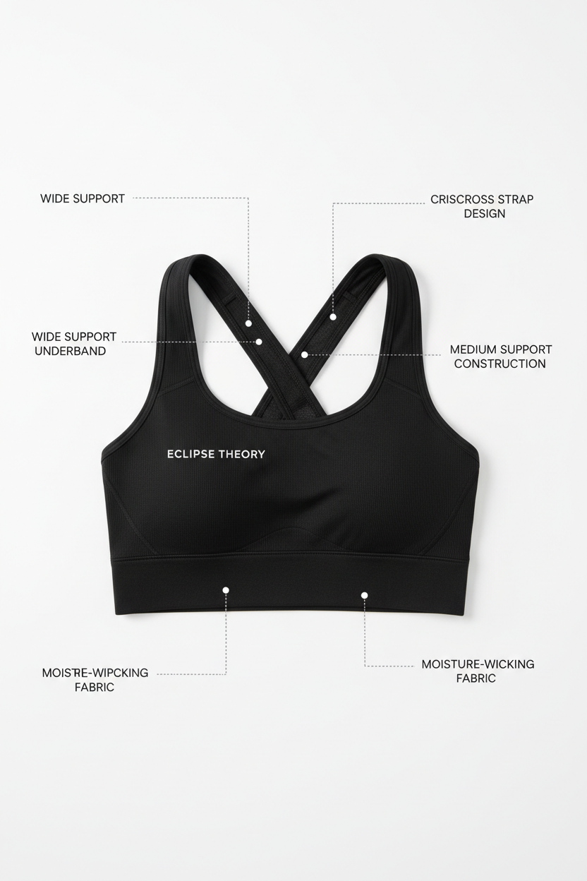 Women's Sports Bra - Product Details