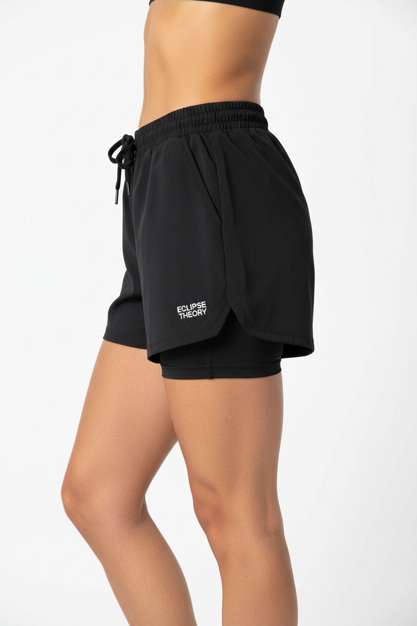 Women's Two-Way Shorts - Side