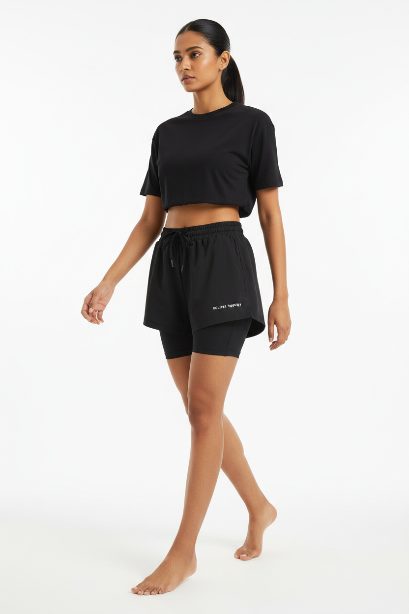 Women's Two-Way Shorts - Walking